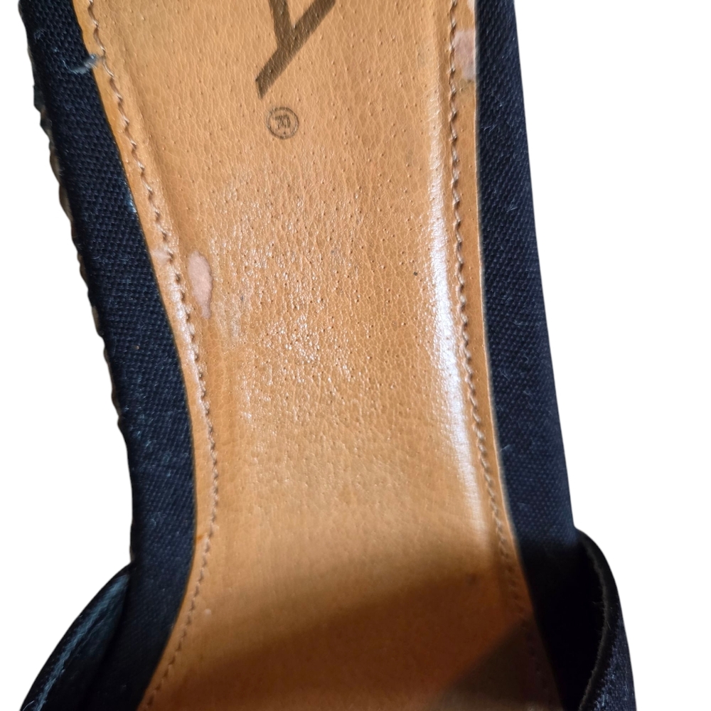 NWOT Mia Silvia Platform Wedge Sandal Size-9.5 - Picture 14 of 14